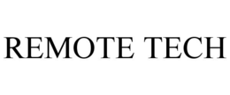REMOTE TECH trademark