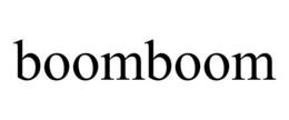 BOOMBOOM trademark