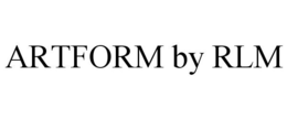 ARTFORM BY RLM trademark