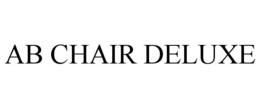 AB CHAIR DELUXE trademark
