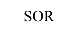 SOR trademark