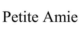 PETITE AMIE trademark