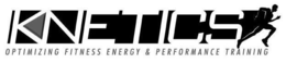 KNETICS OPTIMIZING FITNESS ENERGY & PERFORMANCE TRAINING trademark