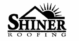 SHINER ROOFING trademark