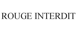 ROUGE INTERDIT trademark