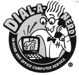 DIAL-A-NERD IN-HOME AND OFFICE COMPUTER SERVICE trademark