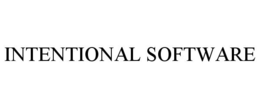INTENTIONAL SOFTWARE trademark