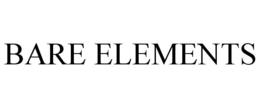 BARE . ELEMENTS trademark