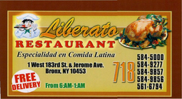 LIBERATO RESTAURANT trademark
