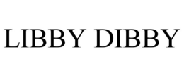 LIBBY DIBBY trademark