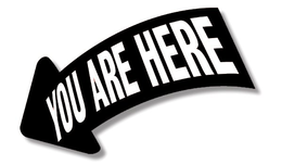 YOU ARE HERE trademark