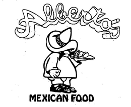 ALBERTO'S MEXICAN FOOD trademark