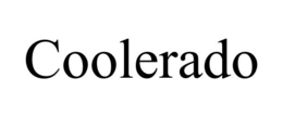 COOLERADO trademark