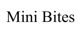 MINI BITES trademark
