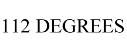 112 DEGREES trademark