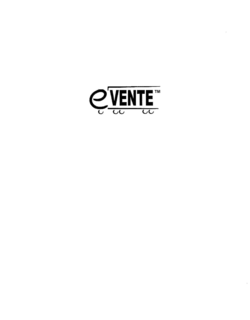 EVENTE trademark