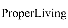 PROPERLIVING trademark