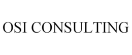 OSI CONSULTING trademark