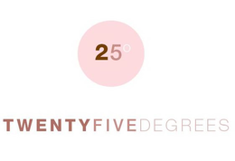 25° TWENTYFIVEDEGREES trademark