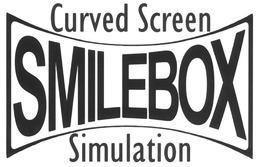 CURVED SCREEN SMILEBOX SIMULATION trademark