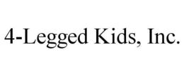 4-LEGGED KIDS, INC. trademark