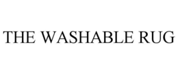THE WASHABLE RUG trademark