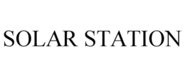 SOLAR STATION trademark