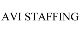 AVI STAFFING trademark