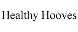 HEALTHY HOOVES trademark