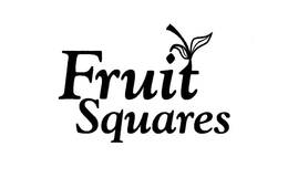 FRUIT SQUARES trademark