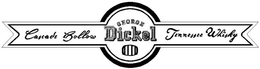 GEORGE DICKEL CASCADE HOLLOW TENNESSEE WHISKY trademark