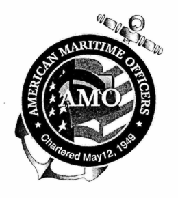 AMERICAN MARITIME OFFICERS AMO CHARTERED MAY 12, 1949 trademark