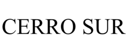 CERRO SUR trademark