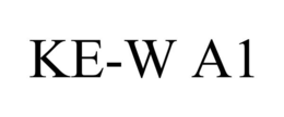 KE-W A1 trademark