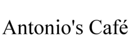 ANTONIO'S CAFÉ trademark