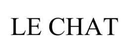 LE CHAT trademark
