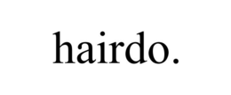HAIRDO. trademark