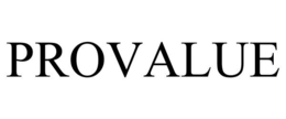 PROVALUE trademark