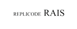 REPLICODE RAIS trademark