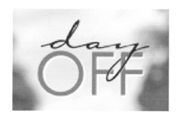 DAY OFF trademark