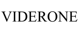 VIDERONE trademark