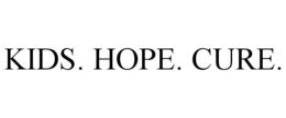 KIDS. HOPE. CURE. trademark