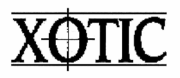 XOTIC trademark