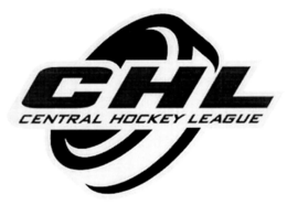 CHL CENTRAL HOCKEY LEAGUE trademark