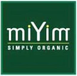 MIYIM SIMPLY ORGANIC trademark