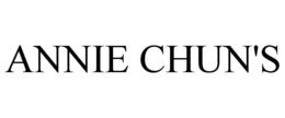ANNIE CHUN'S trademark