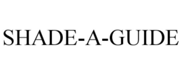 SHADE-A-GUIDE trademark