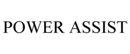 POWER ASSIST trademark