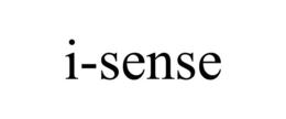 I-SENSE trademark