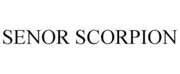 SENOR SCORPION trademark